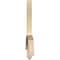 Ekena Millwork Bellingham Rough Sawn Timber Gable Bracket, Douglas Fir, 72"W x 21"H x 2"D x 4"F, 7/12 Pitch GBW072X21X0204BEL00RDF - alternate 2
